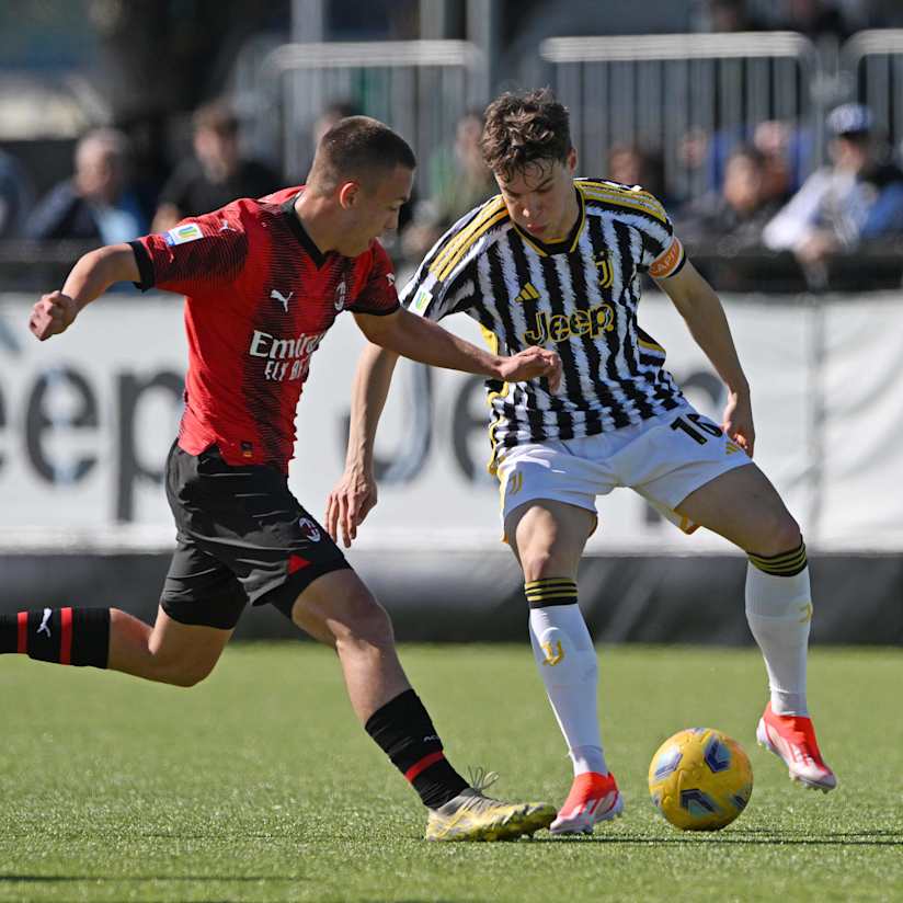 Juventus Primavera-Milan Primavera | La cronaca