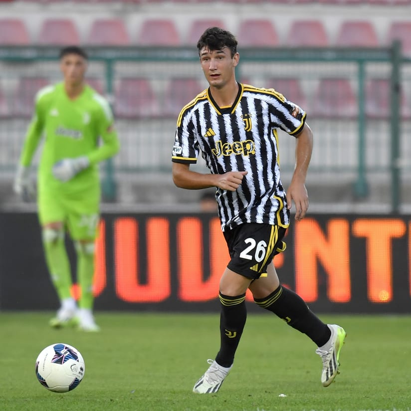 Juventus Next Gen-Virtus Entella, i convocati