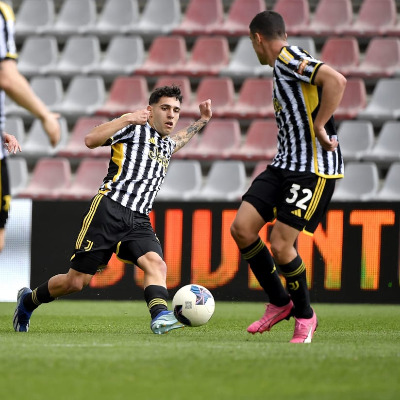 Juventus Next Gen-Virtus Entella, il tabellino