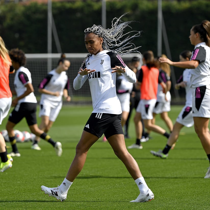 Gallery | Joint-training session for Juventus Women