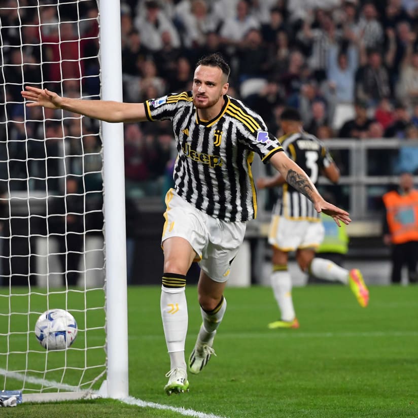Four decisive goals from our Number 4