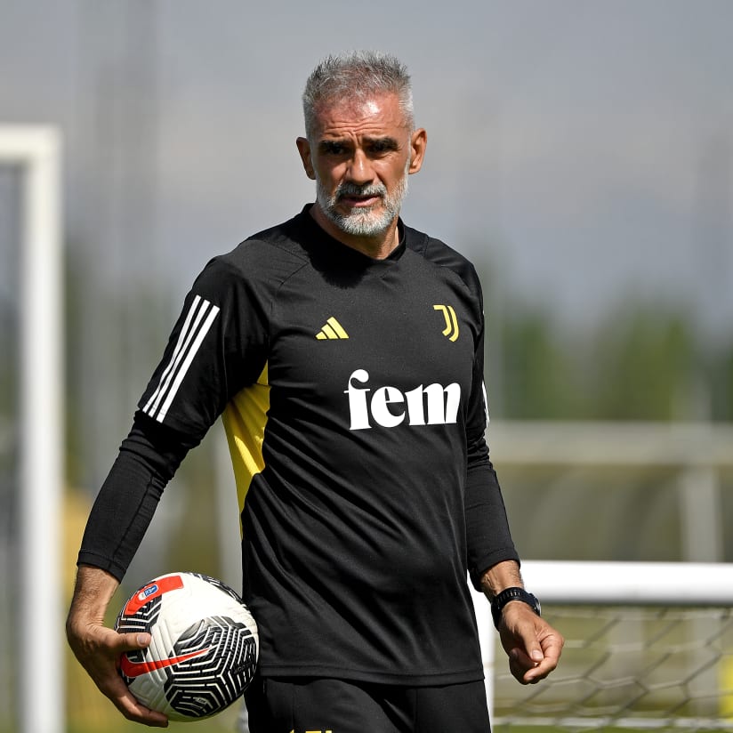 Women | Giuseppe Zappella, l'intervista pre Roma-Juve