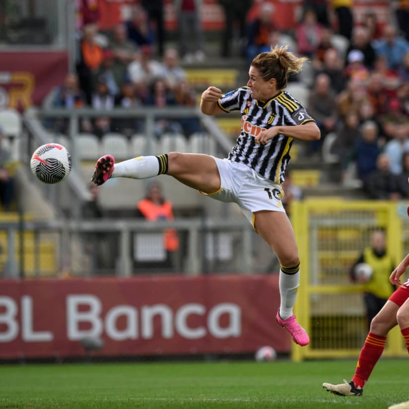 Bianconere come up short in Rome