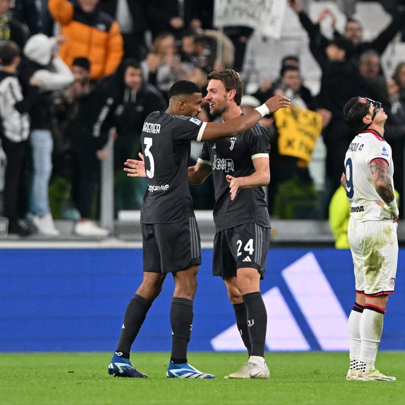 Cagliari-Juventus, i precedenti