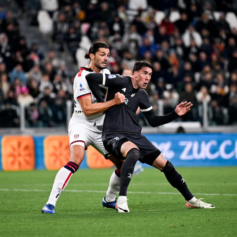 HEAD-TO-HEAD RECORD: Cagliari-Juventus