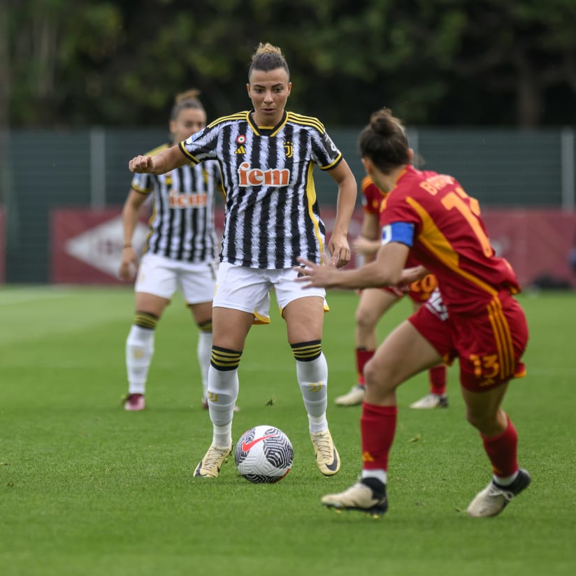 Women | Caruso nella "Top 11" della Divisione Serie A Femminile