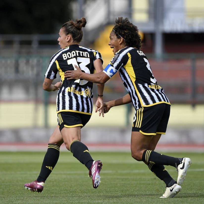 Bianconere claim comeback win over Sassuolo