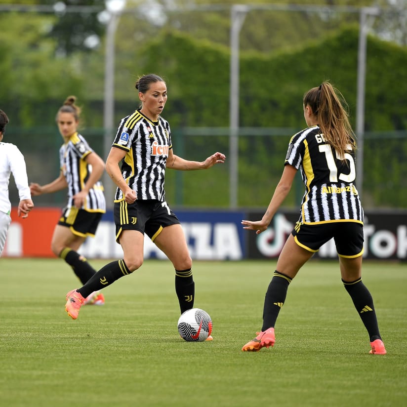Poule Scudetto | Juventus Women-Sassuolo, il tabellino