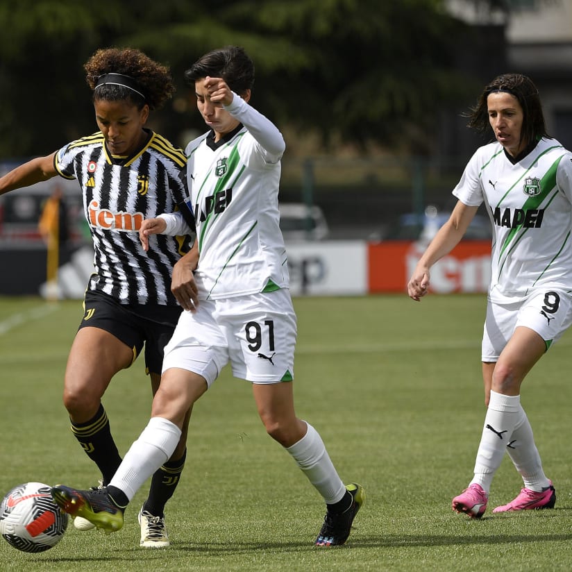 PRESS ROOM | Comments after Juventus Women-Sassuolo