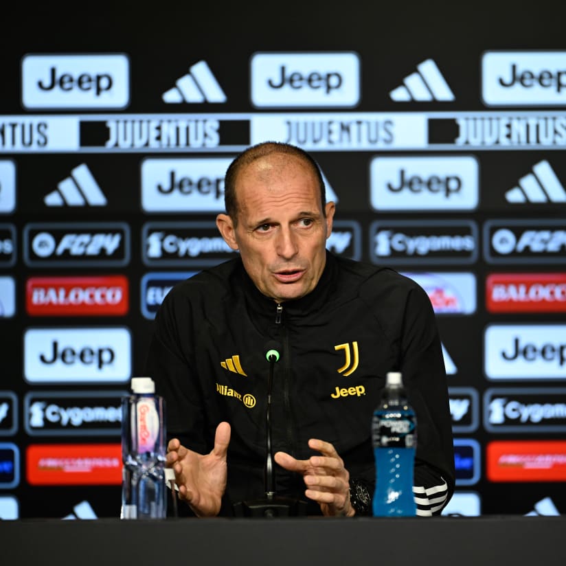 Allegri: It will be a difficult match