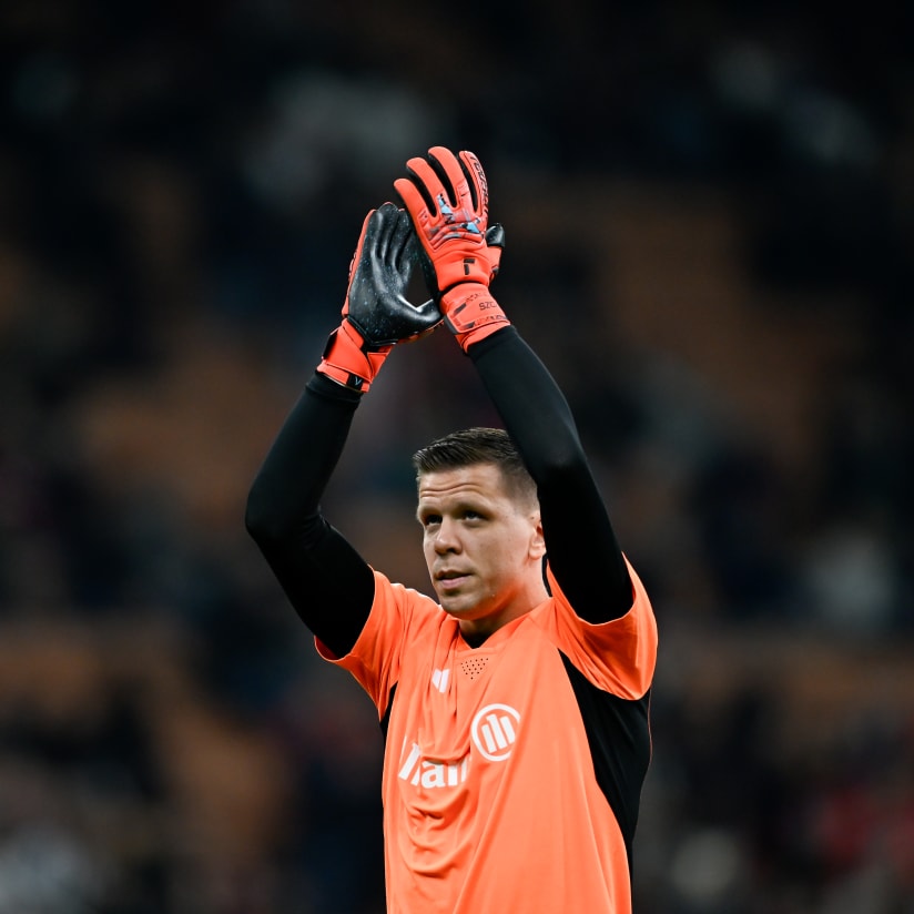 Szczesny, 100 clean sheet con la Juve!