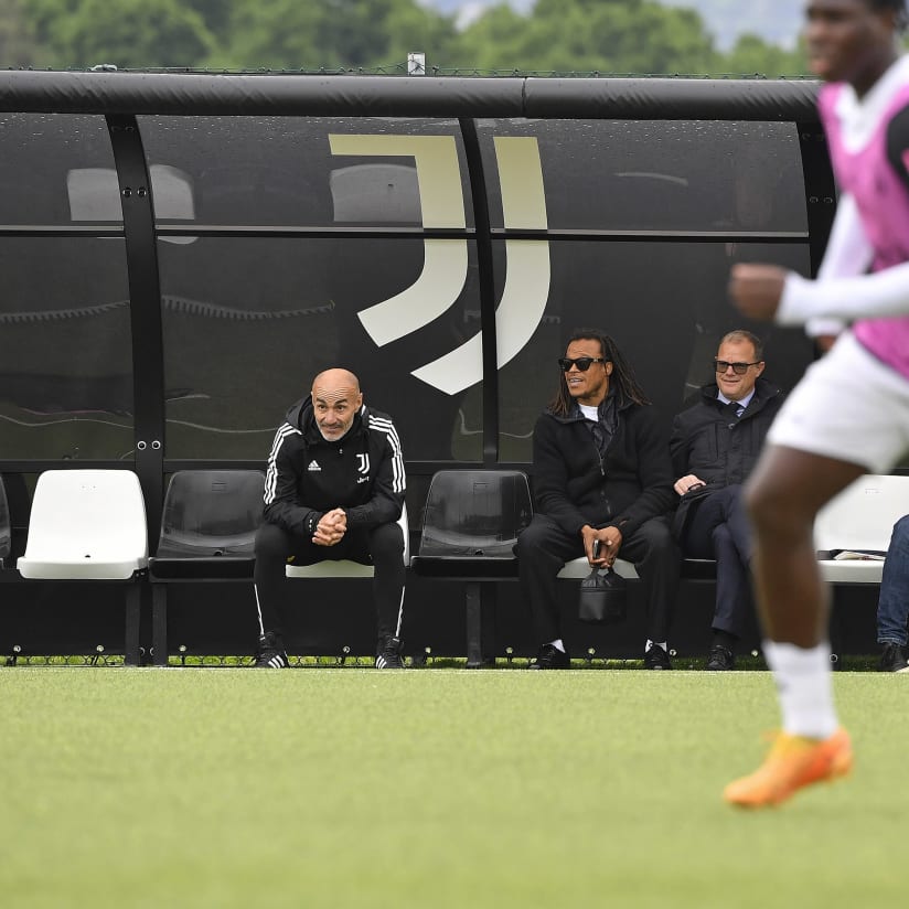 Gallery | Edgar Davids a Vinovo