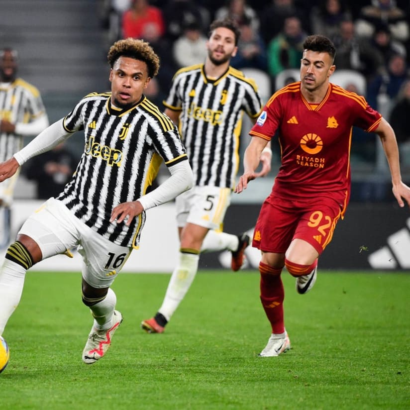 HEAD-TO-HEAD: Roma-Juventus