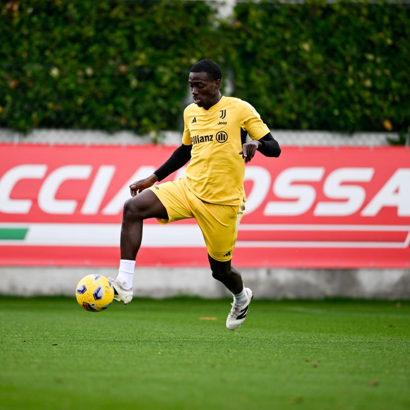 Training Center | Training up for Sunday vs Salernitana