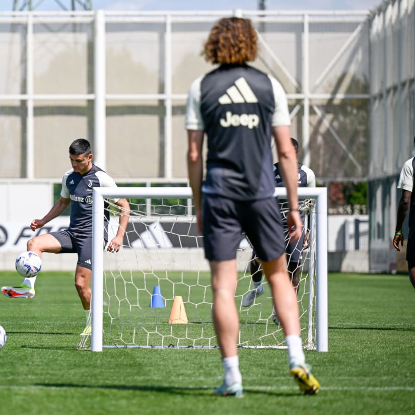 Training Centre | Two days to Juve-Salernitana