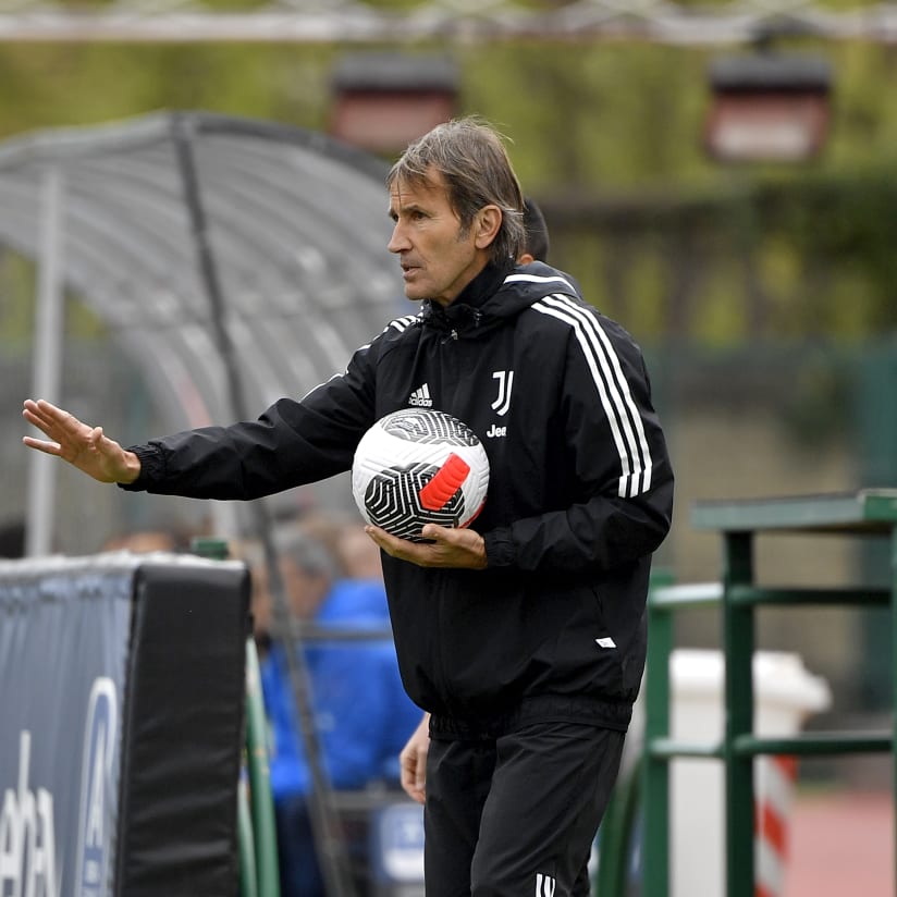 Sala Stampa | Juventus Women-Roma, il commento di Beruatto