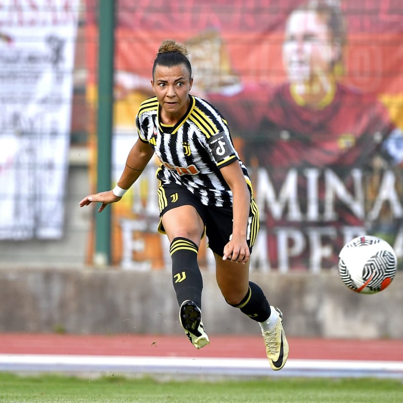 Sala Stampa | Juventus Women-Roma, il commento di Caruso