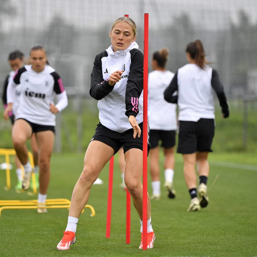 Gallery | Sassuolo up next for Juve Women