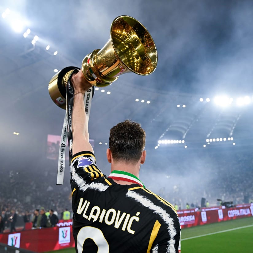 STATS | Vlahovic da record in finale di Coppa Italia