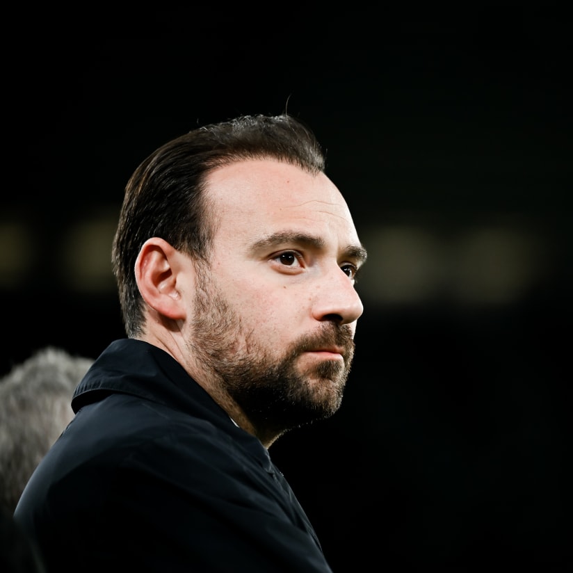 Giovanni Manna departs