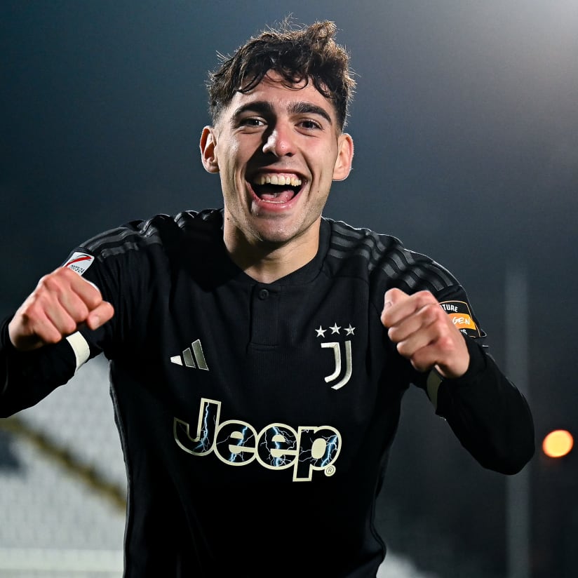 Play-off Serie C | Carrarese-Juventus Next Gen, l'intervista a Luis Hasa