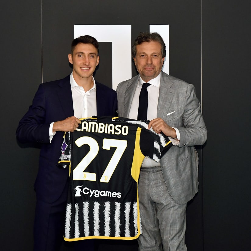 Andrea Cambiaso's contract renewal