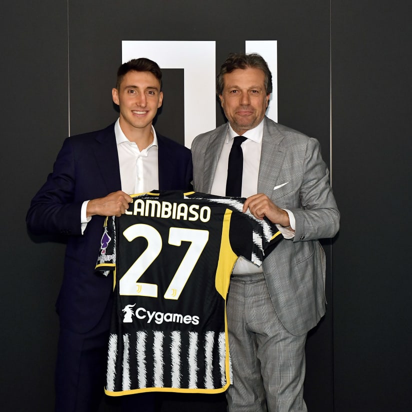 Andrea Cambiaso, è rinnovo!