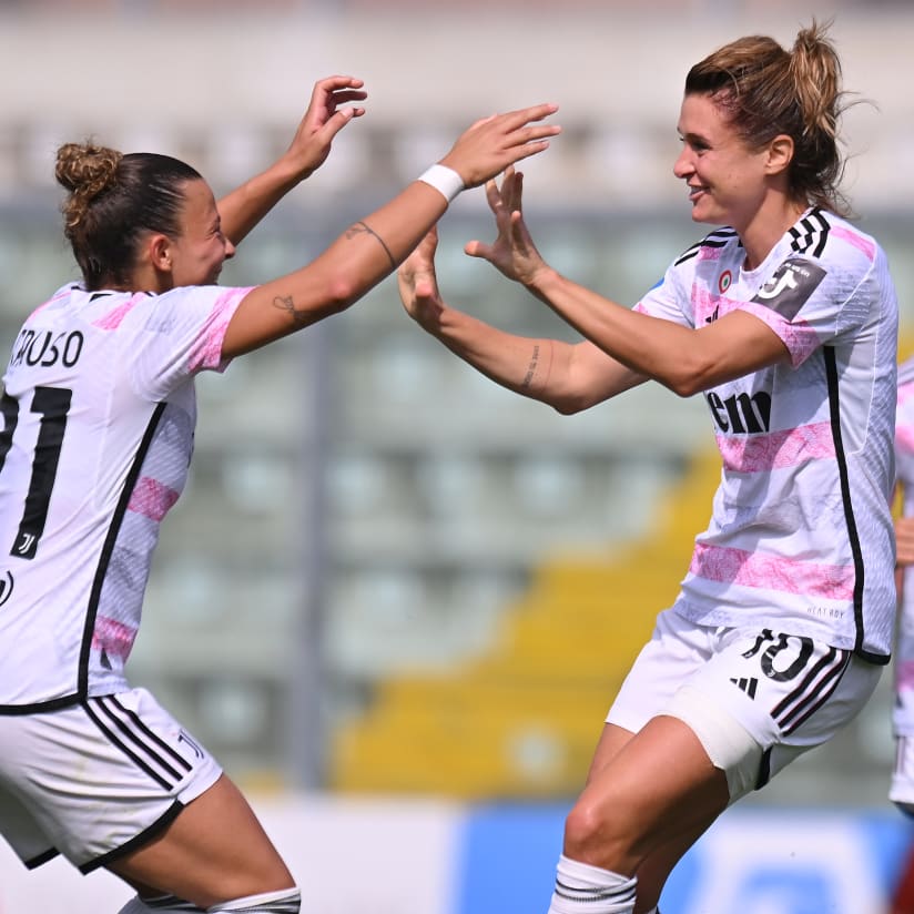Bianconere in national team duty this month