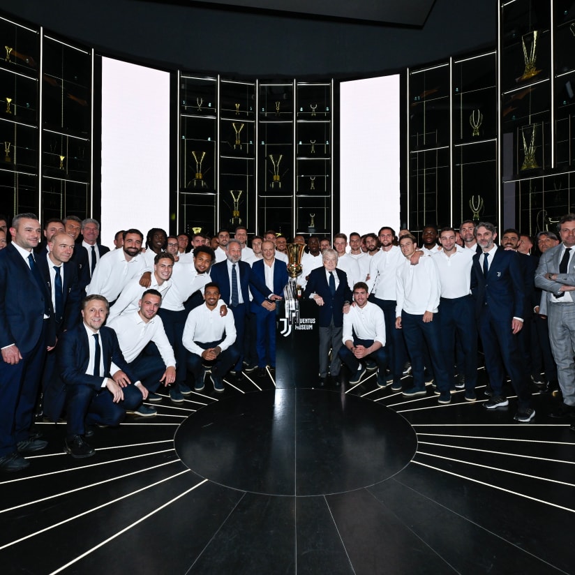 La Coppa Italia arriva allo Juventus Museum!