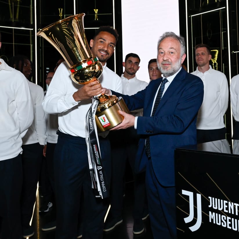 Gallery | Coppa Italia added to J-Museum