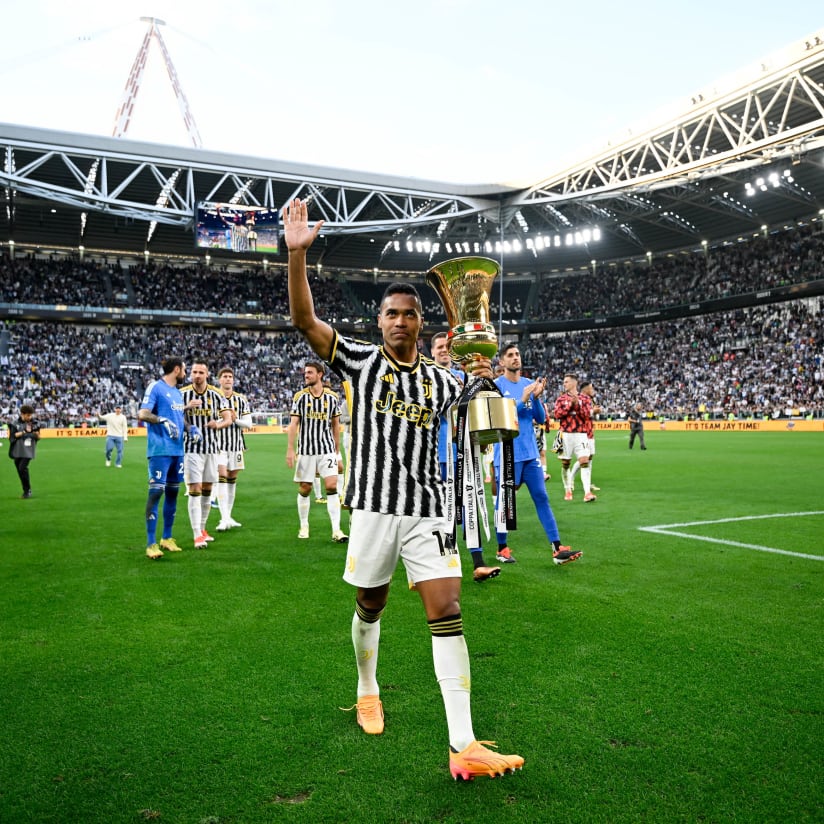 Alex Sandro's farewell 