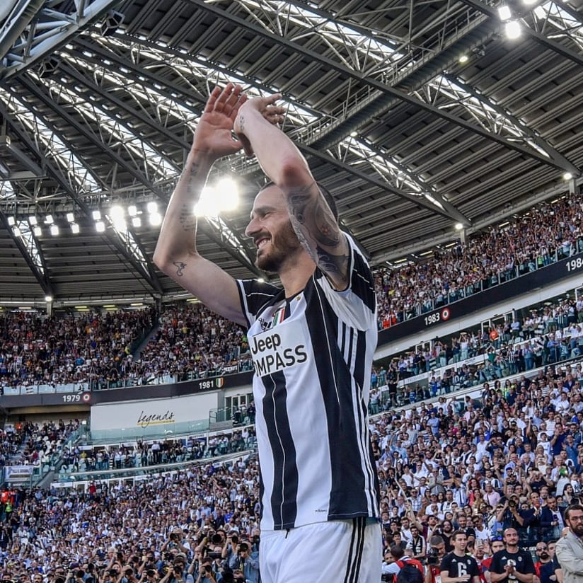 Leonardo Bonucci pensiun dari sepak bola