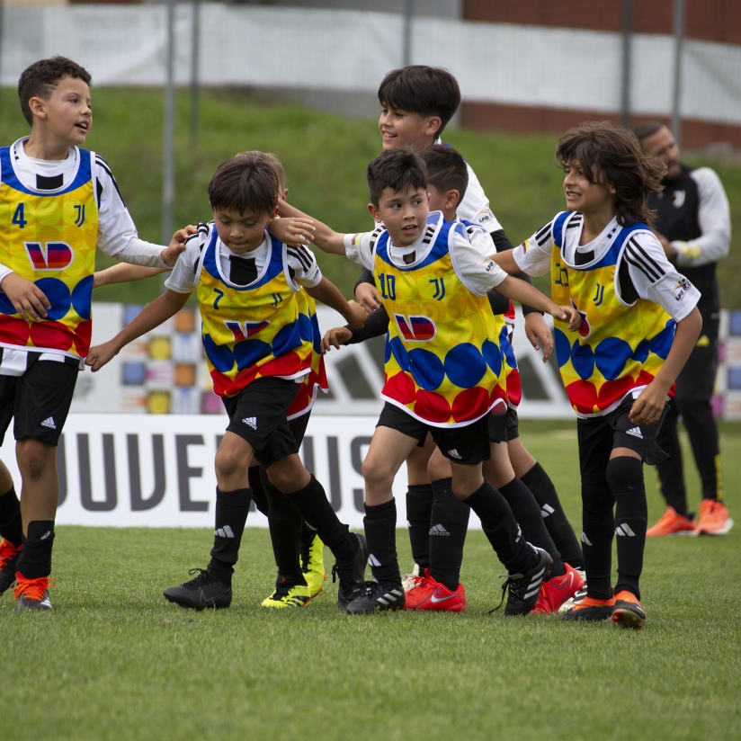 Juventus Academy World Cup 2024, la prima giornata
