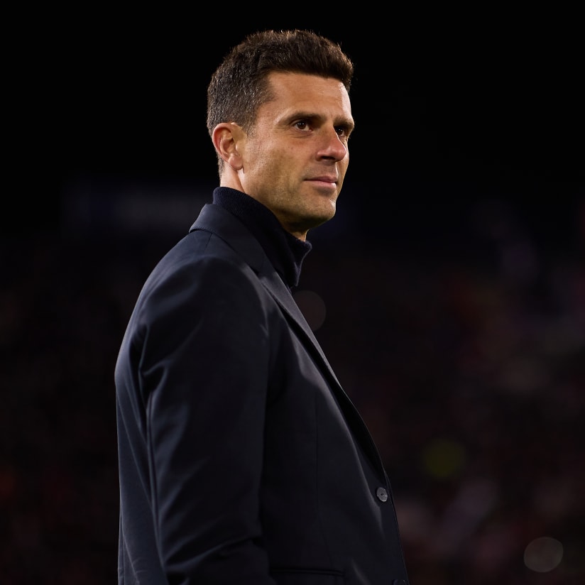 Welcome, Coach Thiago Motta!