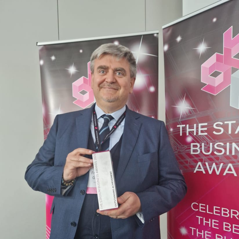 Juventus honoured at TheStadiumBusiness Summit 2024