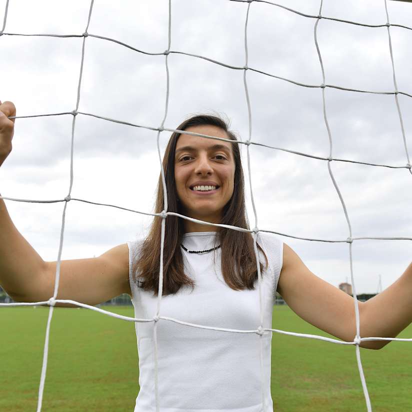 Alessia Capelletti’s first interview