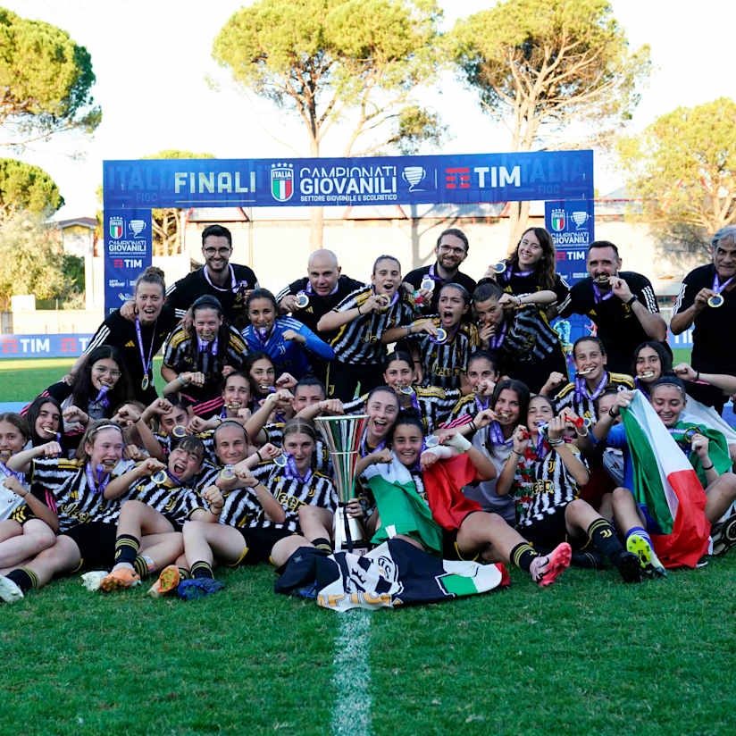 Under 15 Femminile | Juventus-Roma, la sintesi