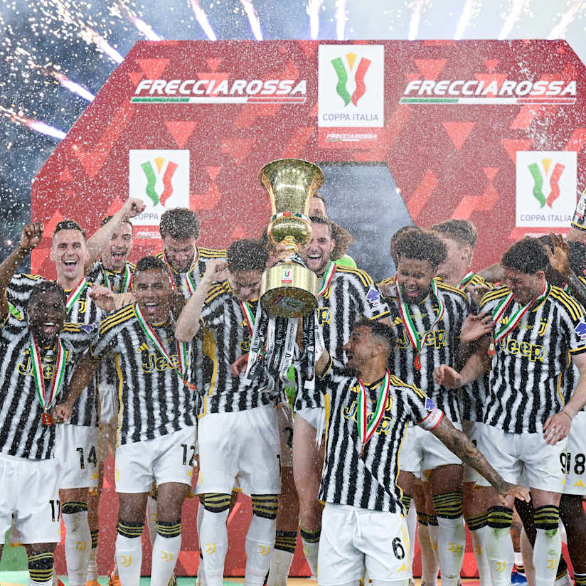 I trofei vinti dalle squadre bianconere nel 2023-24