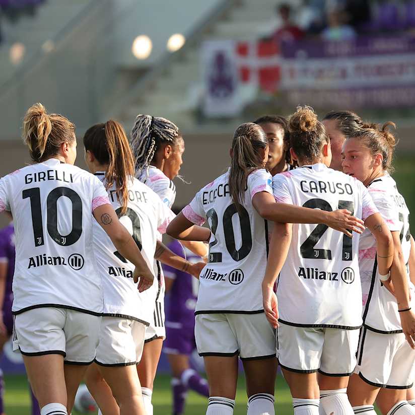 Bianconere take maximum points home from Florence