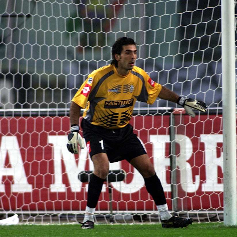 On This Day | Gigi Buffon's first day as a Bianconero