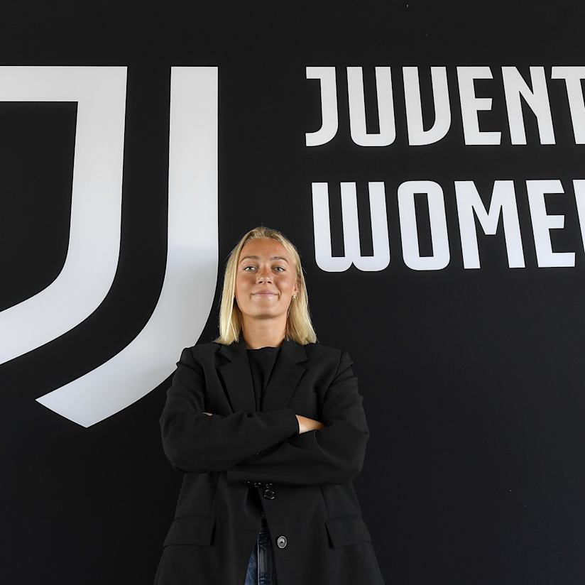 Hanna Bennison is Bianconera! 