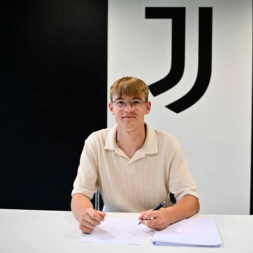 Next Gen | David Puczka è un nuovo giocatore bianconero