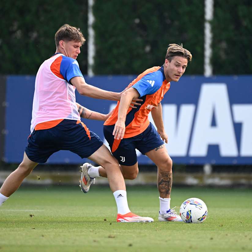 Training Centre | Wednesday dedicated to tactics and technique