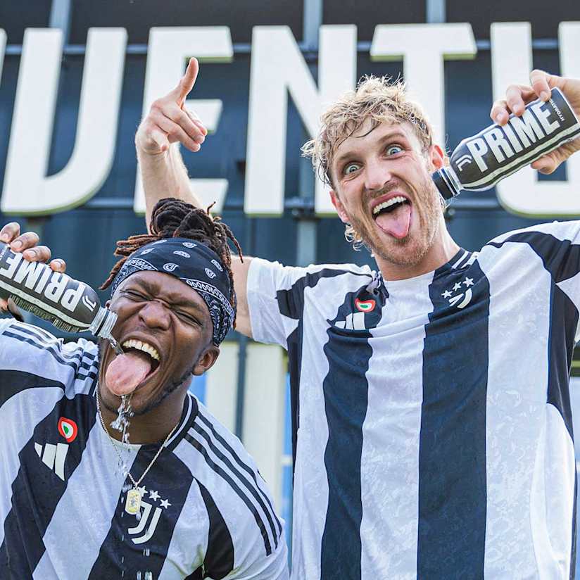 Juventus announces partnership with PRIME!