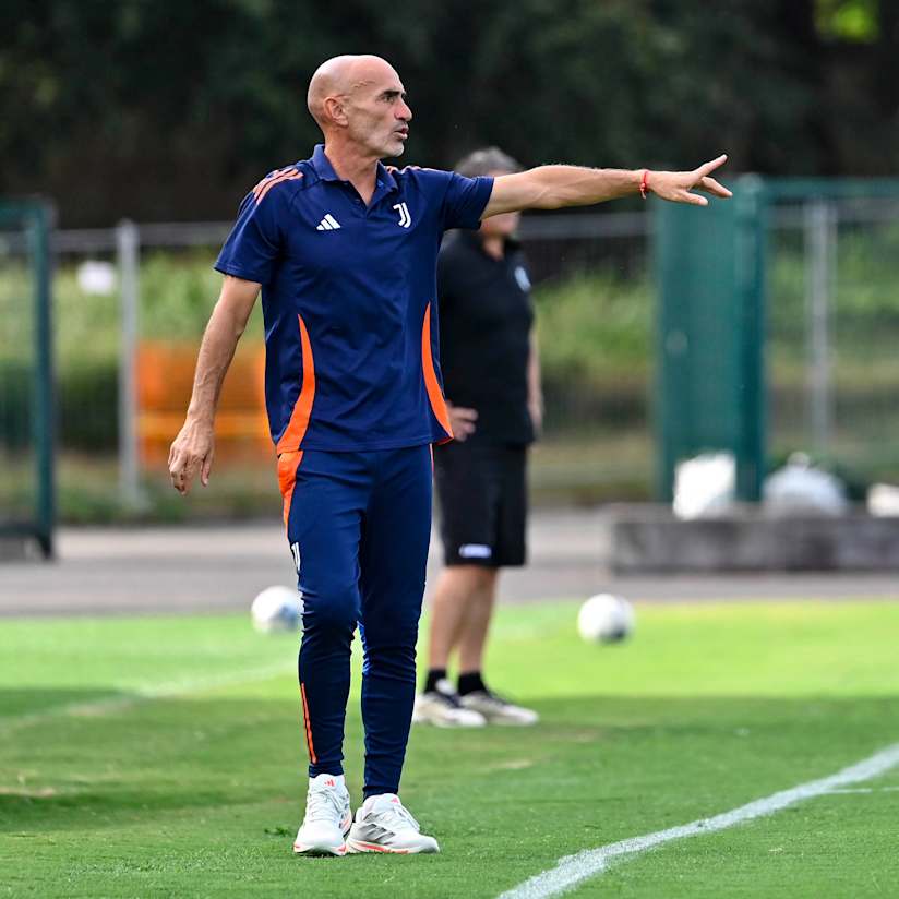 Amichevole | Juventus Next Gen-Lecco, il commento di Montero