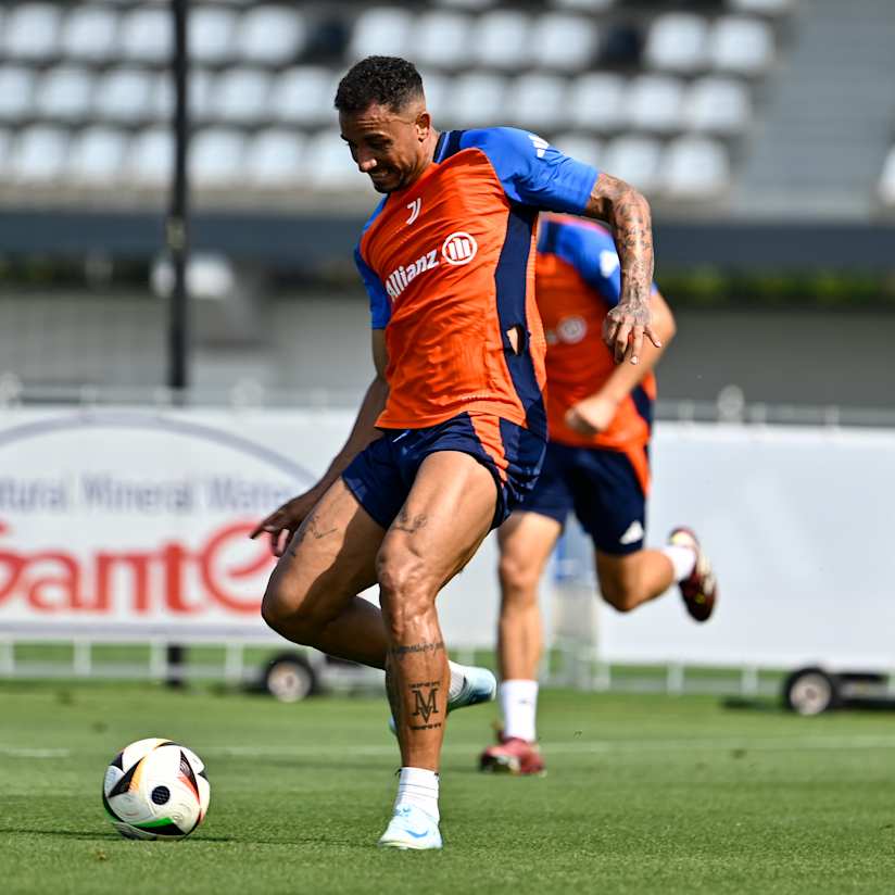 Training Center | Bianconeri back at work