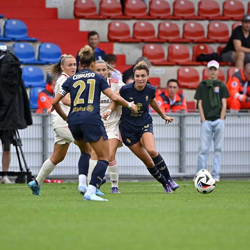 Bianconere earn respectable draw at Bayern Munich