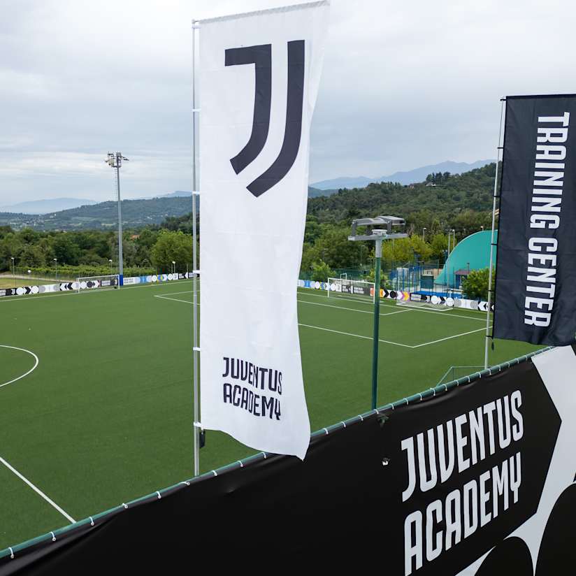 First day begins at Juventus Residency Academy