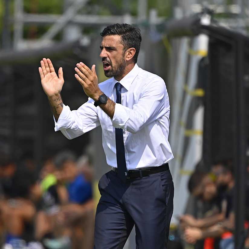U20 | Udinese-Juventus | Intervista a Magnanelli