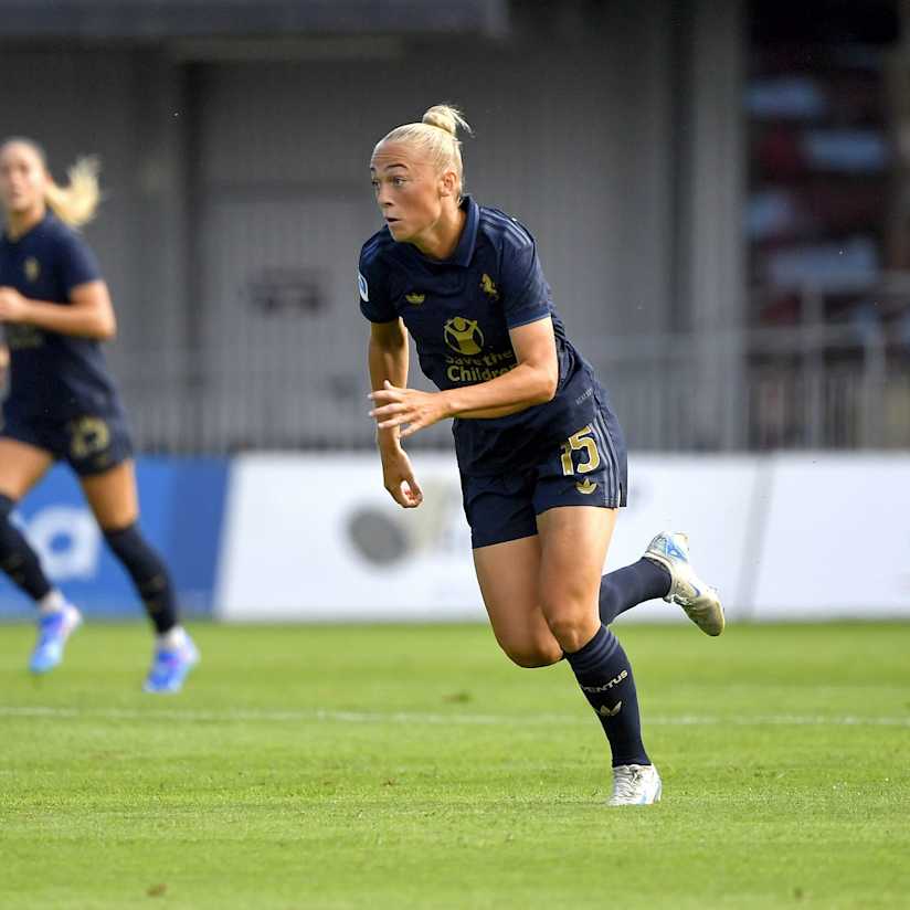 Amichevole | Lione-Juventus Women | Il tabellino